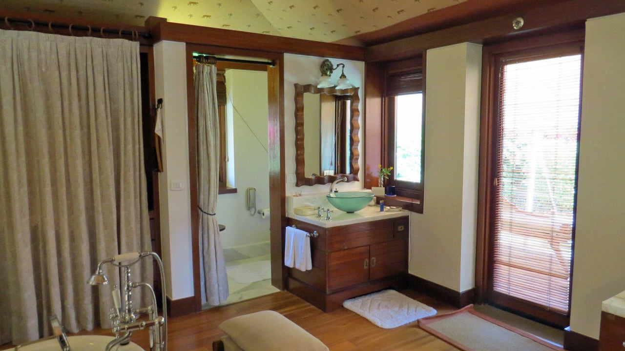 Waschbereich Hotel The Oberoi Vanyavilas, Ranthambore