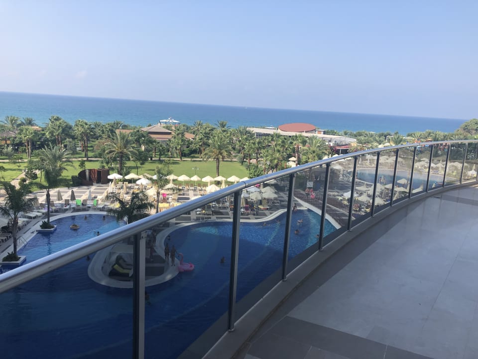Ausblick Seaden Sea Planet Resort & Spa