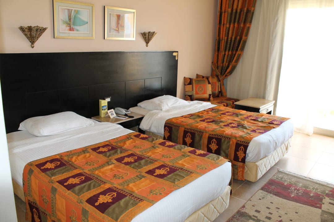 Наш номер Pickalbatros Palace Resort