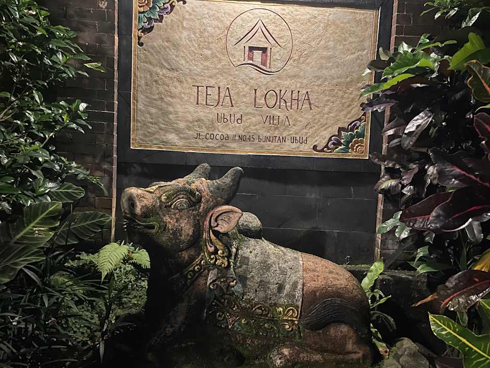 Außenansicht Teja Lokha Ubud Villa