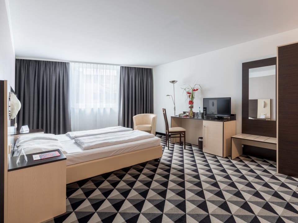 Zimmer Premier Inn Wien City Hauptbahnhof