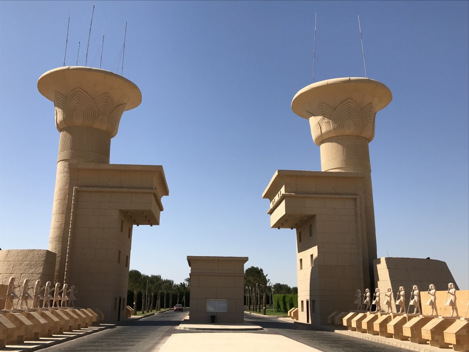 Außenansicht Old Palace Resort Sahl Hasheesh