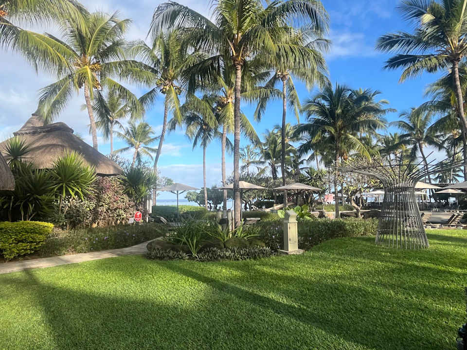 Gartenanlage La Pirogue Mauritius