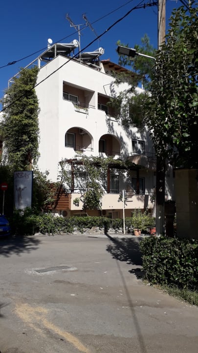 Außenansicht Zorbas Lifestyle Hotel