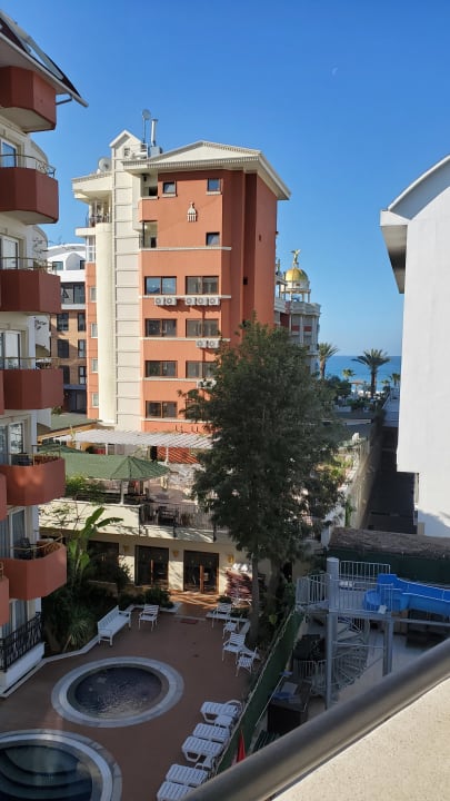 Ausblick Kaila City Hotel