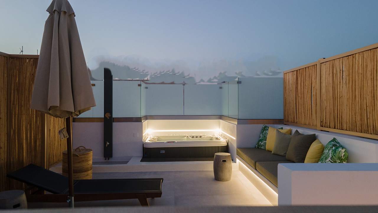 Zimmer Makava Suites Naxos