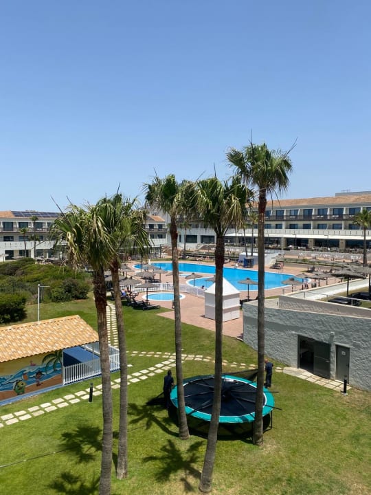 Gartenanlage Ilunion Calas de Conil