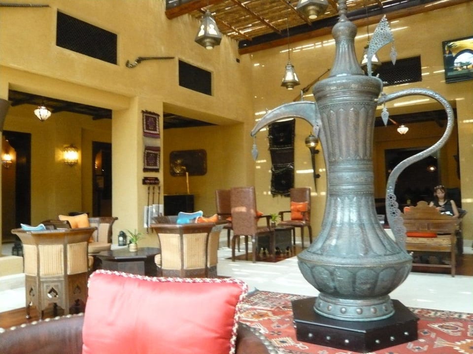 Arabische Wohnstube  Hotel Bab Al Shams Desert Resort & Spa