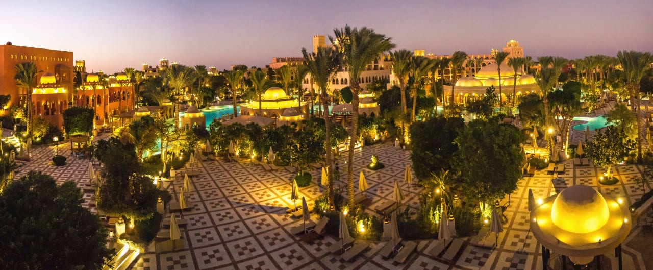 Ausblick Makadi Palace