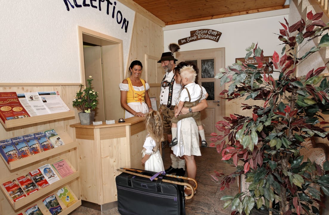 Anmeldung Hotel Würzbauer