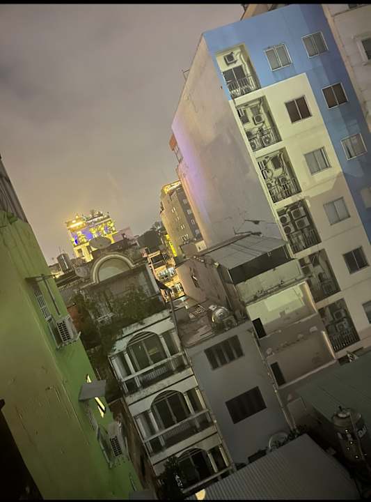 Ausblick An Thinh Central Hotel - Ben Thanh Market