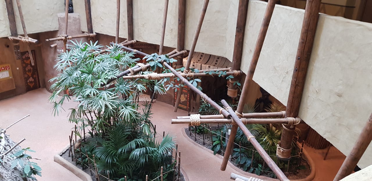 Lobby Hotel Matamba - Phantasialand Erlebnishotel