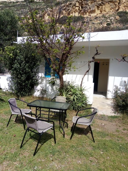 Außenansicht Hotel Neos Matala