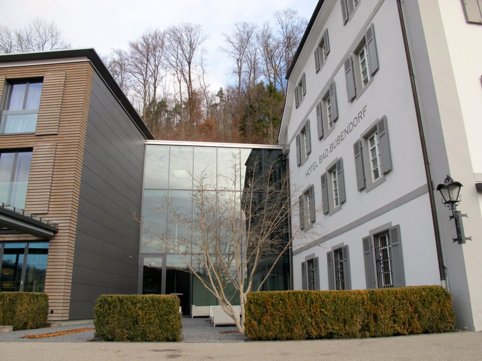 Architektonische Rafinesse Hotel Bad Bubendorf