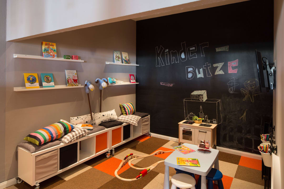 Kinderspielecke Krögers Hotel