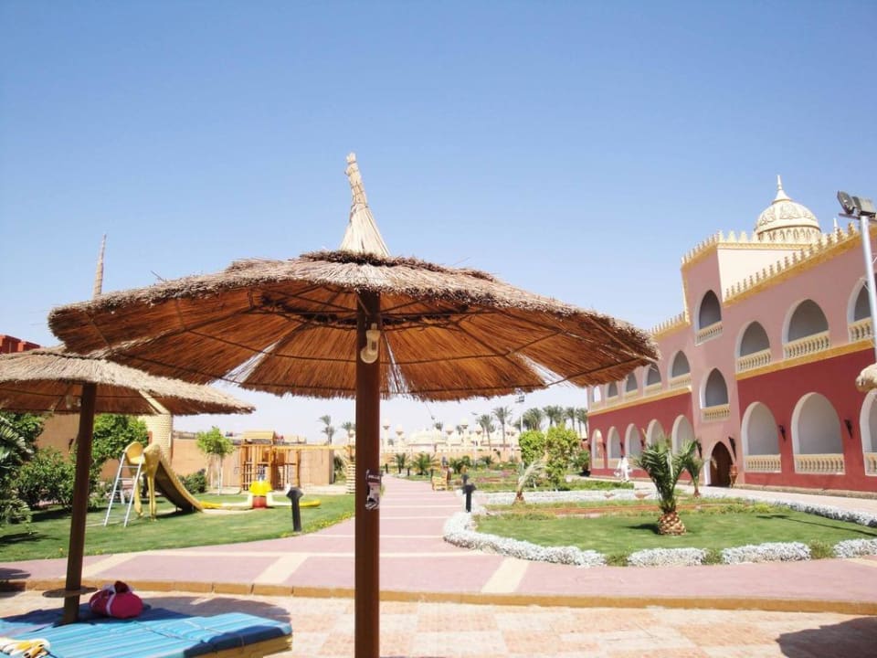 Minigolfplatz Pickalbatros Alf Leila Wa Leila Resort - Neverland Hurghada