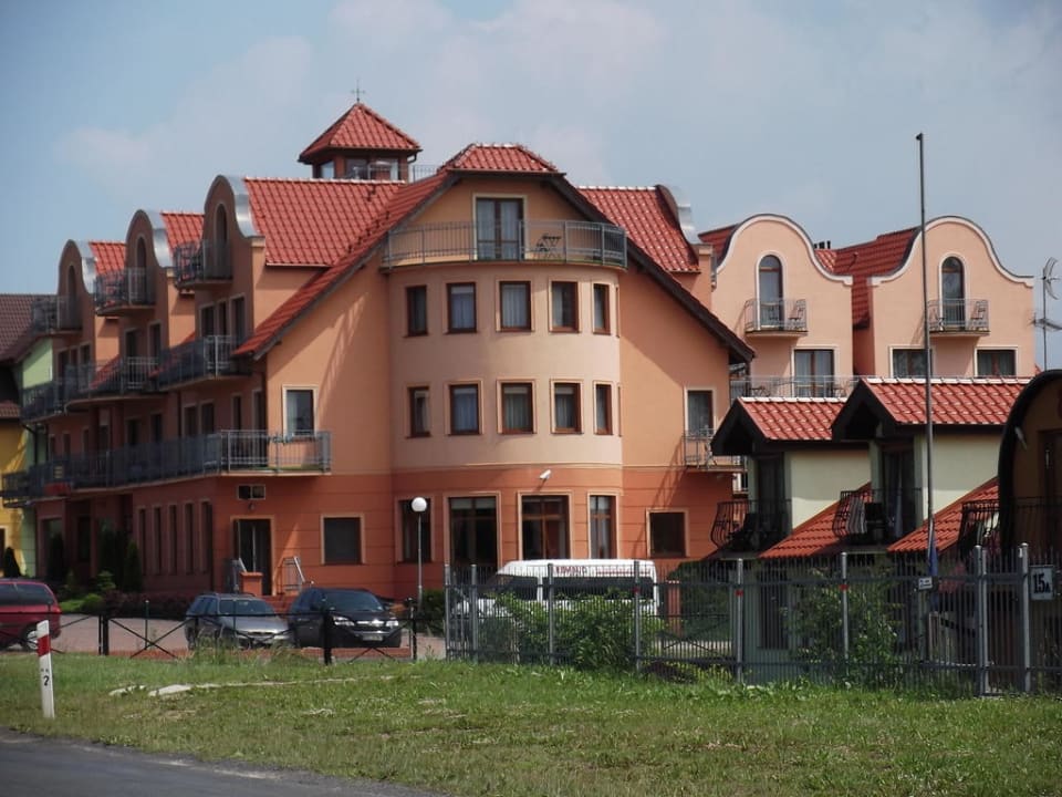 Aussenansicht Hotel Panorama Spa