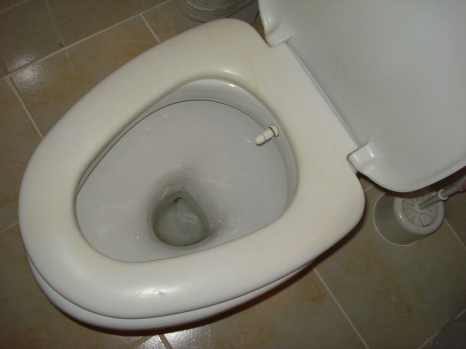 Dreckige Toilette Dream Family Club