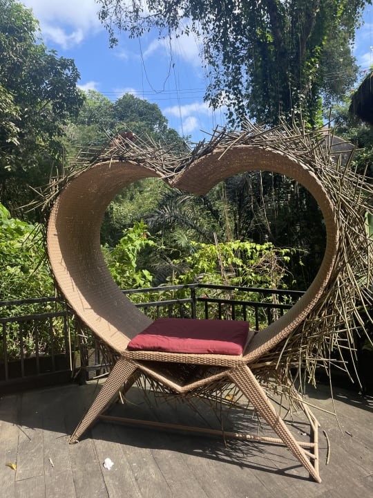 Gartenanlage The Udaya Resorts and Spa