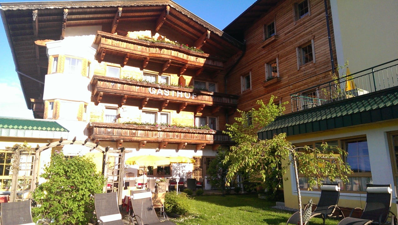 Liegewiese Hotel Jörglerhof