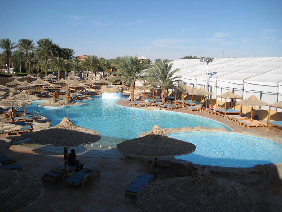 Oberer beheizter Pool Pickalbatros Dana Beach Resort - Hurghada