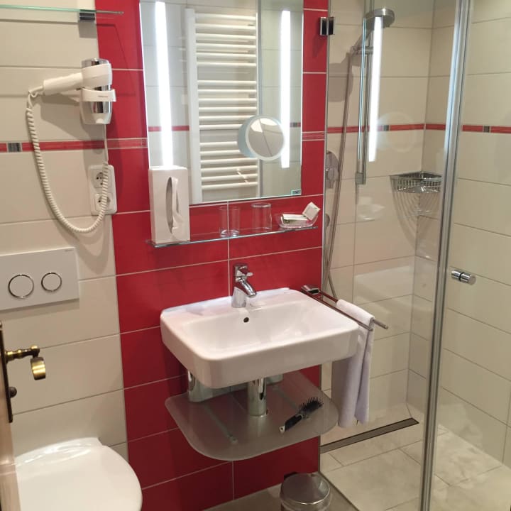 Badezimmer Griesbräu zu Murnau - Klausenhof am Park