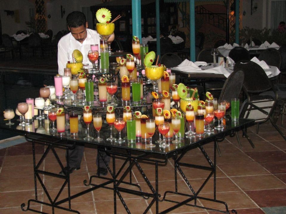 Abendbrot am Pool Bel Air Azur Resort - Adults only