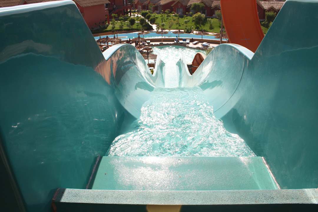 Slides Pickalbatros Jungle Aqua Park Resort - Neverland Hurghada