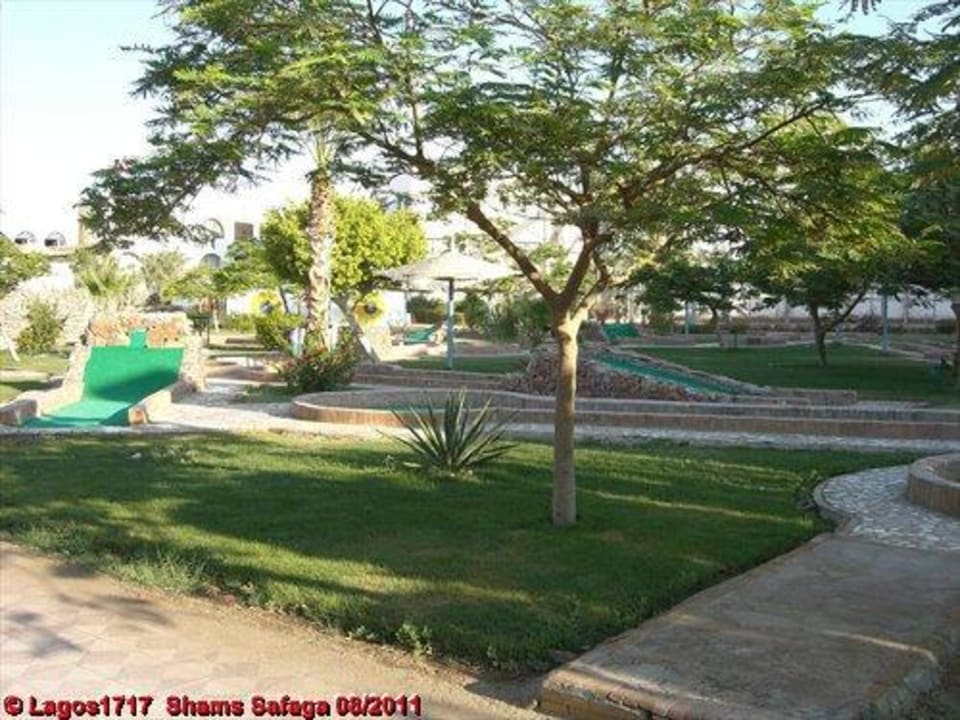 Minigolf Shams Safaga Resort