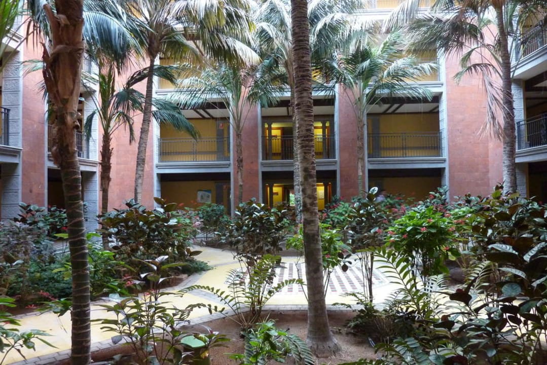 Innenhof Lopesan Costa Meloneras, Resort & Spa