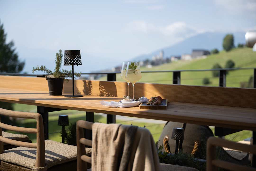 Außenansicht Biohotel Gitschberg