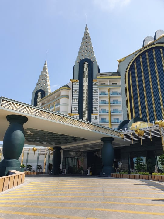 Außenansicht Hotel Delphin Imperial