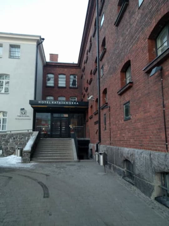 Wejście Clarion Collection Hotel Katajanokka