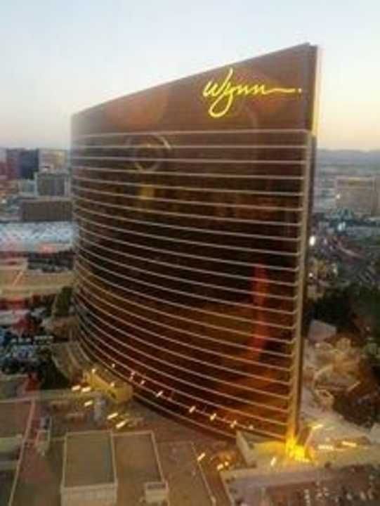 Aussicht aus der Suite Hotel Encore Las Vegas