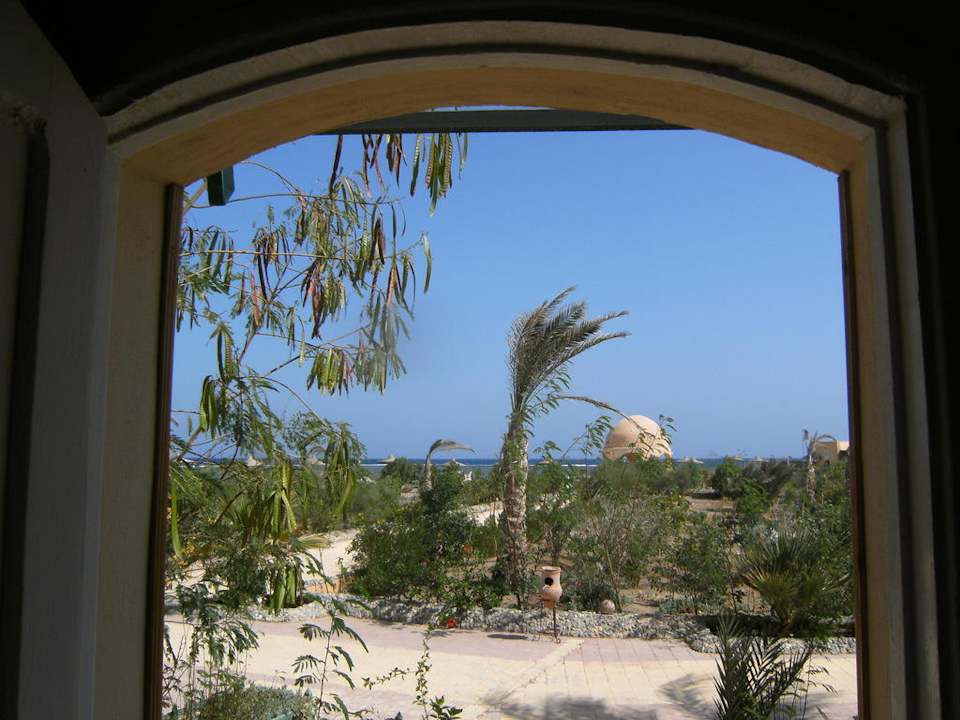 Ausblick aus dem Zimmer Sea Hug Resort