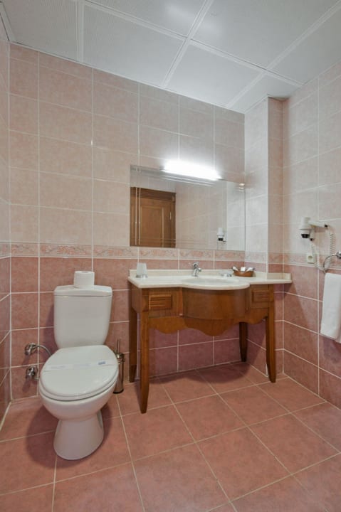 Suite toilet Hotel Ferman Sultan