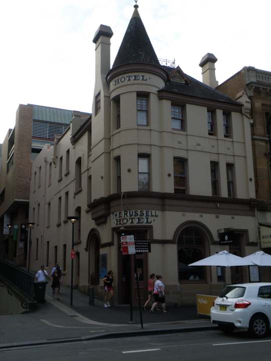 Wejście Russell Hotel In The Rocks