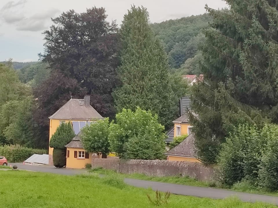 Außenansicht Hotel Orbtal