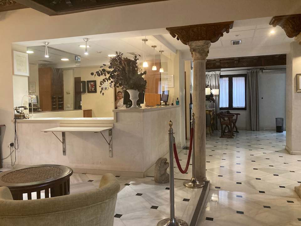 Lobby Murillo Hotel & Apartamentos