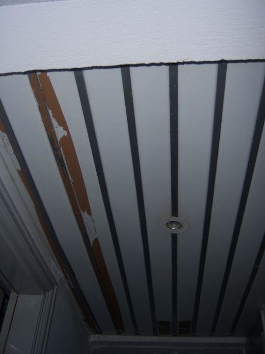 Decke im Zimmer  Hotel Faliraki Bay