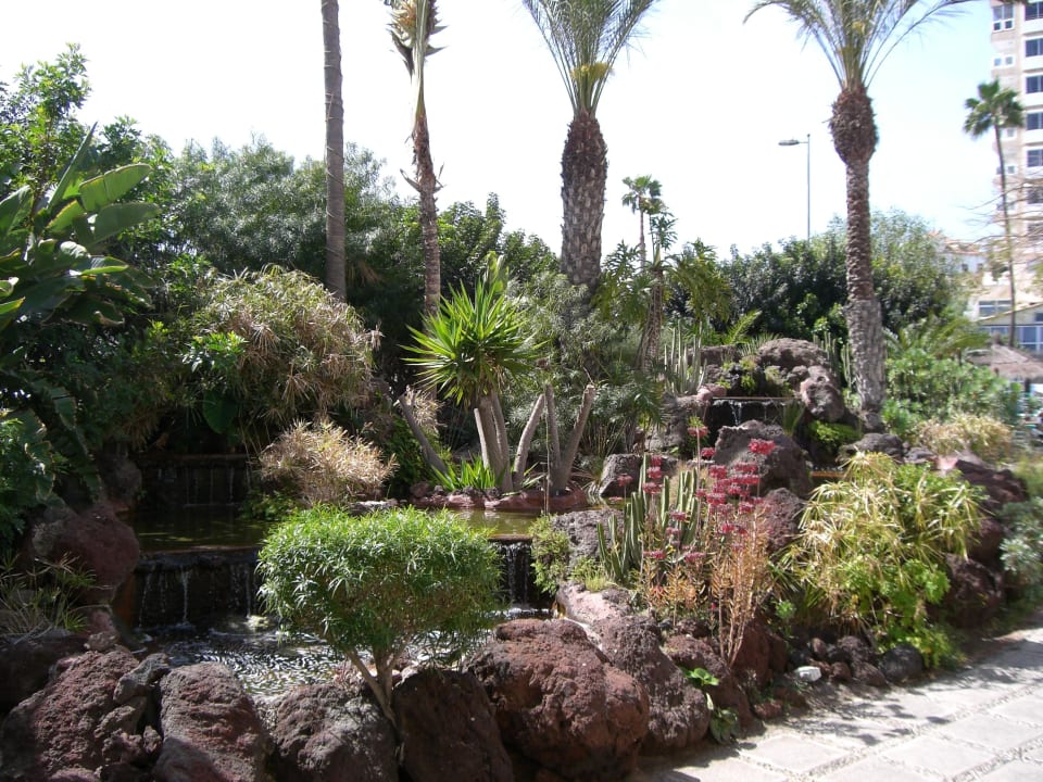 Schön angelegter Gartenbereich Relaxia Beverly Park