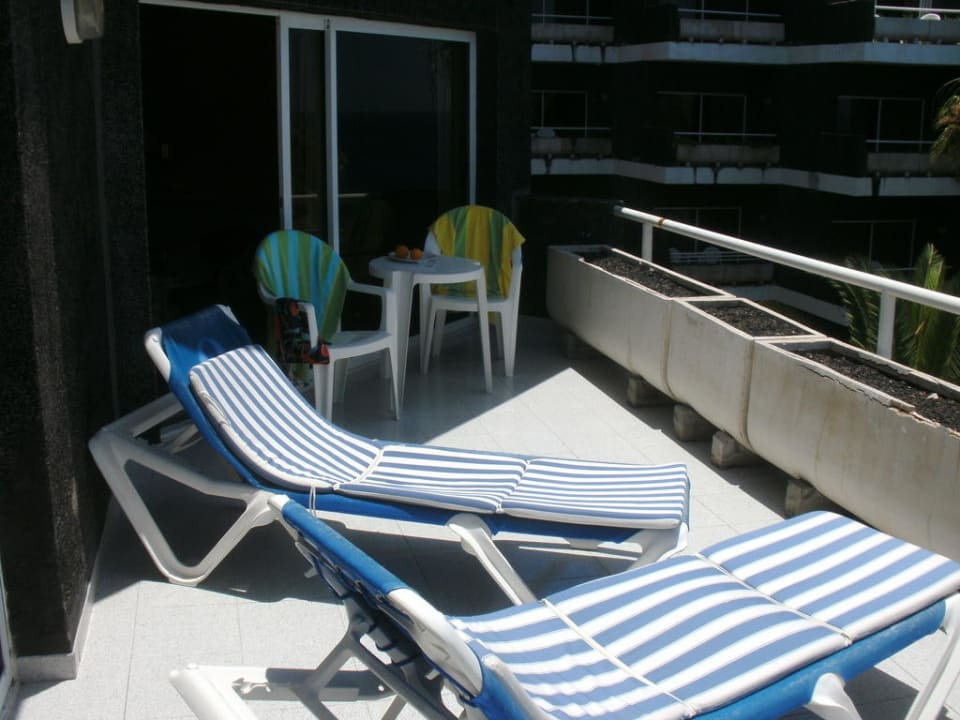 Balkon zu Zimmer 313 Melia La Palma Hotel