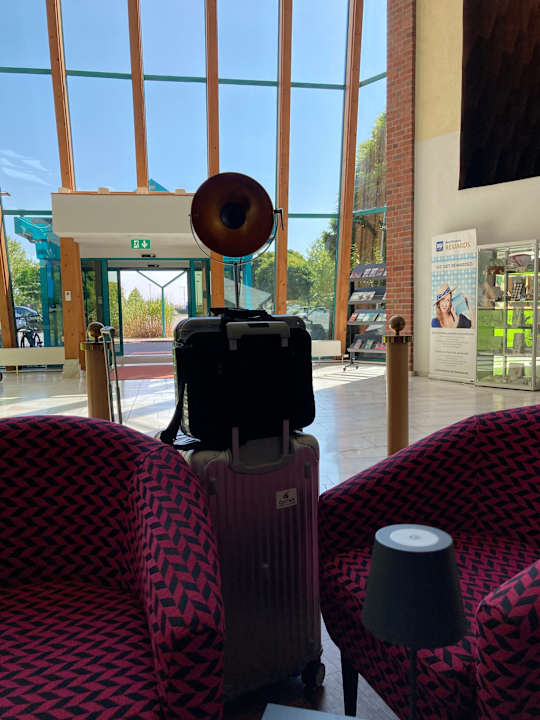 Außenansicht Best Western Parkhotel Brehna - Halle