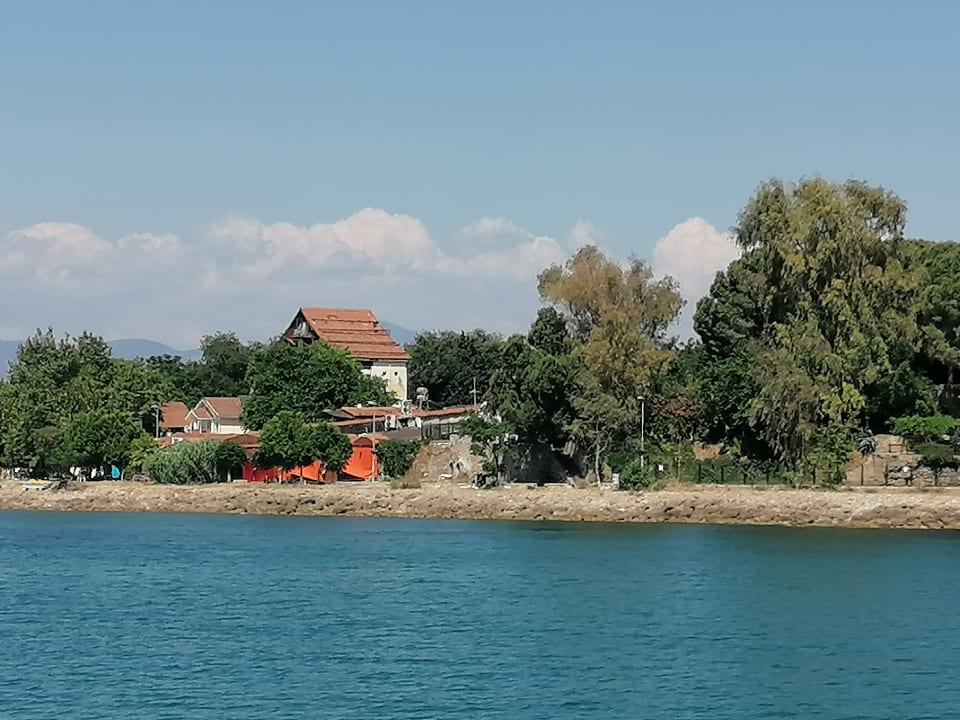Außenansicht Hotel Neptün/Neptun