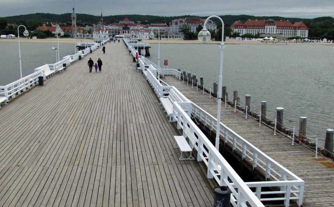 Pier view Sofitel Grand Sopot
