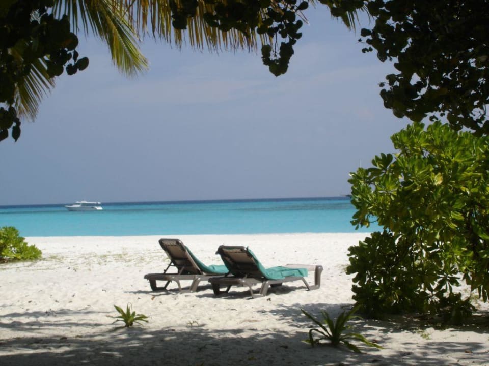 Aussicht aus Jaccuzi-Beach Villa Kuredu Island Resort & Spa