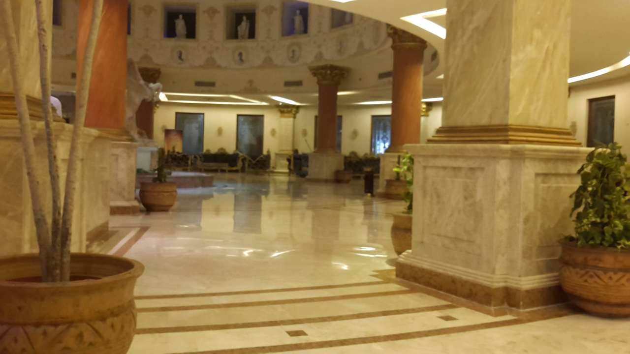 Sehr sauber Hotel Titanic Palace