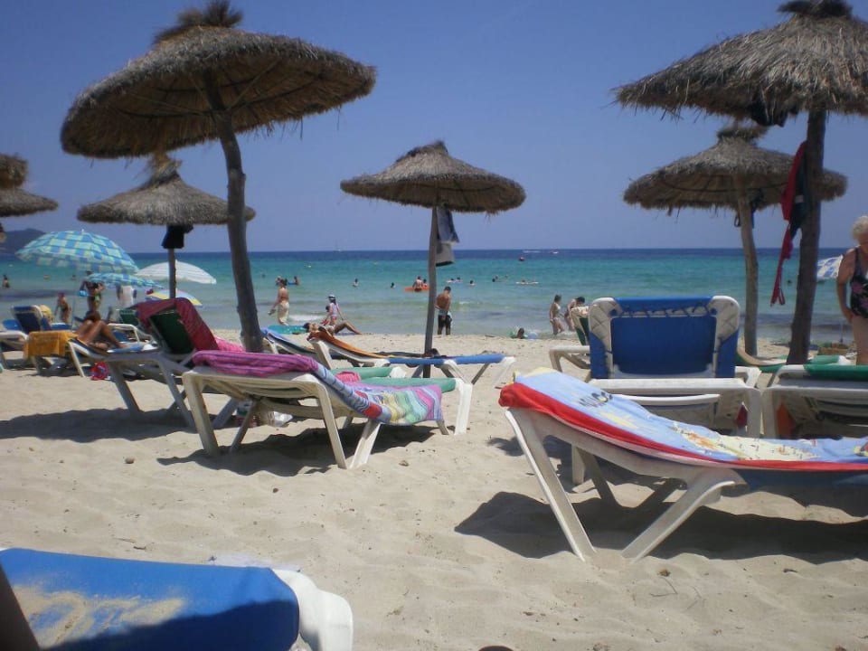 Toller Strand Hipotels Mercedes