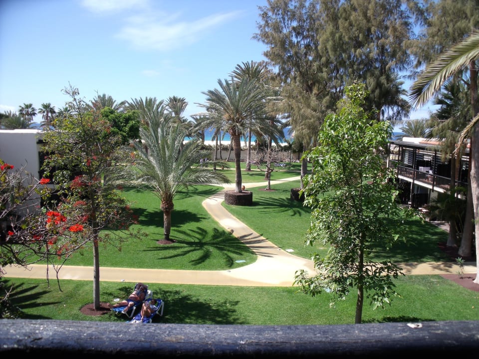 Gartenanlage ROBINSON JANDIA PLAYA