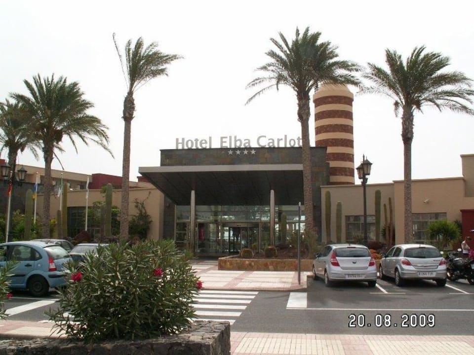 Eingangsbereich Elba Carlota Beach & Golf Resort